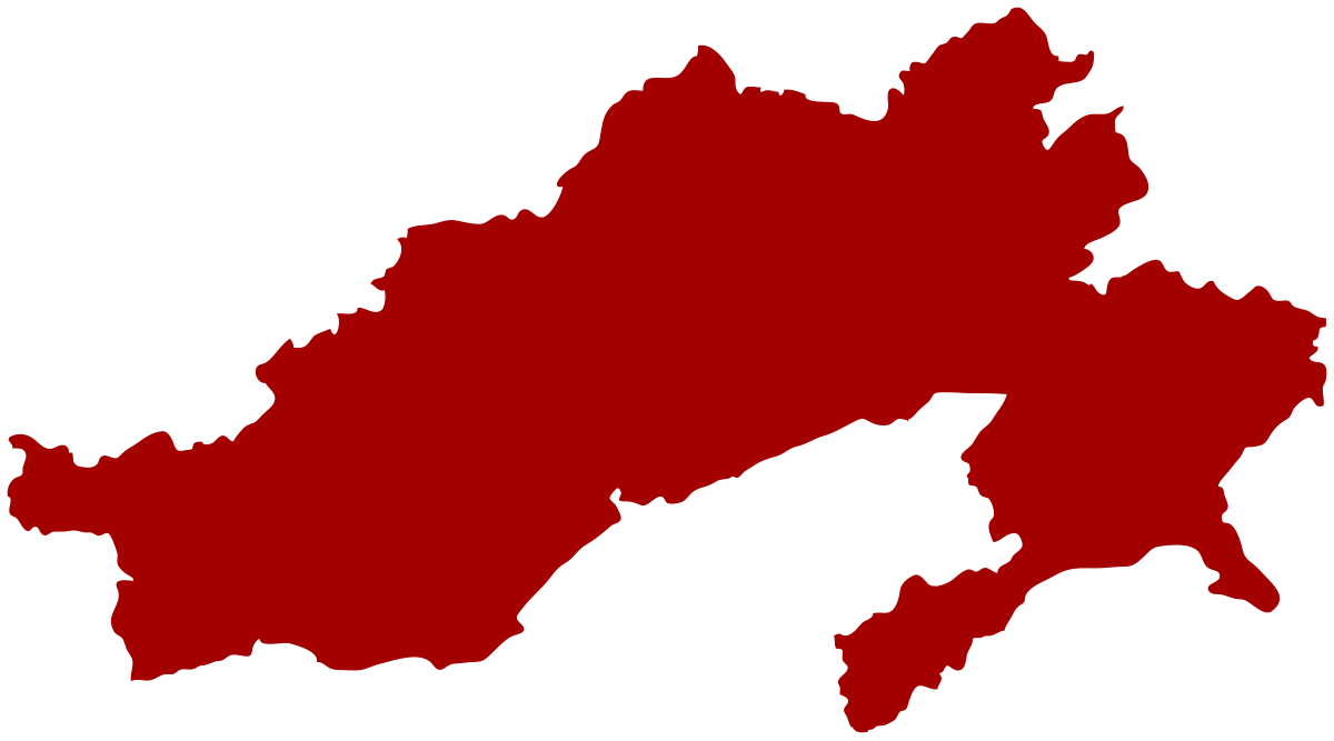 Arunachal Pradesh Map