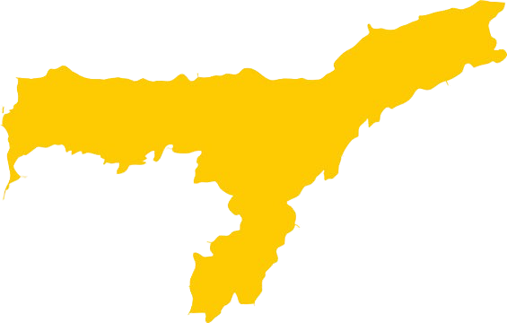 Assam Map