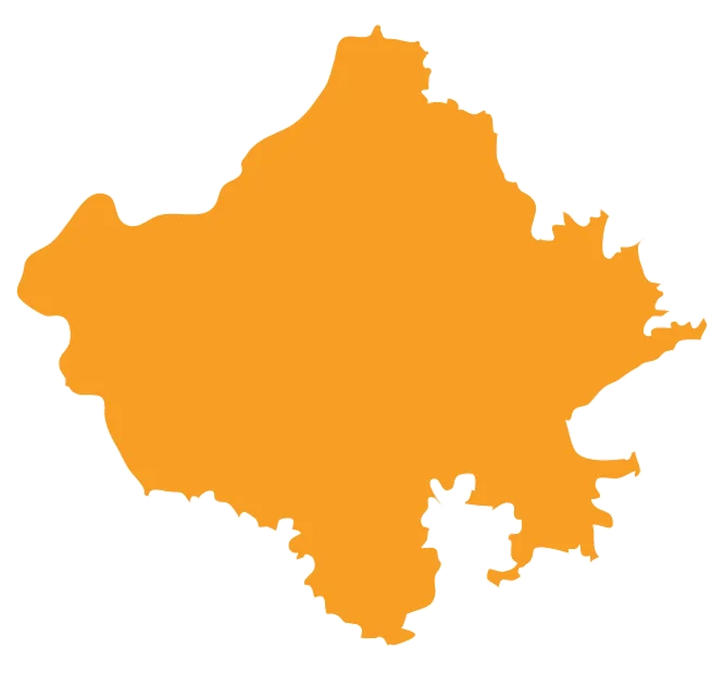 Rajasthan Map