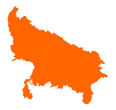 Uttar Pradesh Map